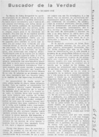 Buscador de la verdad