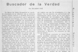 Buscador de la verdad