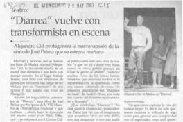 "Diarrea" vuelve con transformistas en escena.