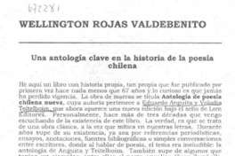 Una antología clave en la história de la poesía chilena