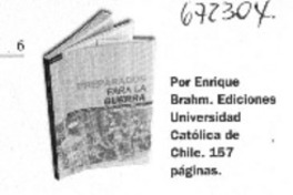 Preparados para la guerra.