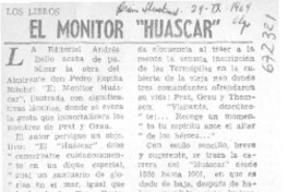 El monitor Huáscar