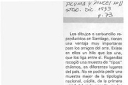 Chilenos vistos por Rugendas.