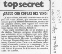 ¡Salud con coplas del vino!