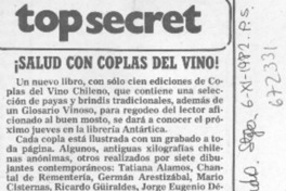 ¡Salud con coplas del vino!