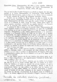 Hispanoamérica del dolor y otros estudios.