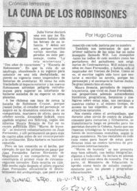 La cuna de los Robinsones