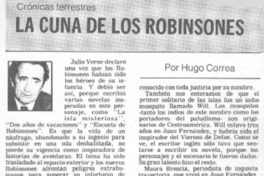 La cuna de los Robinsones