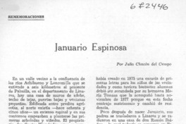 Januario Espinosa