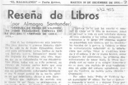 Reseña de libros