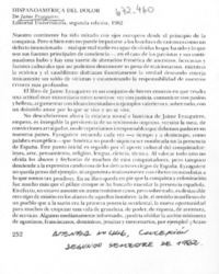 Hispanoamérica del dolor