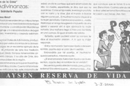 Las Adivinanzas, fuente de sabiduría popular.