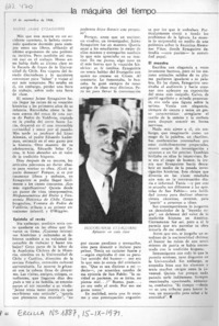 La Máquina del tiempo.