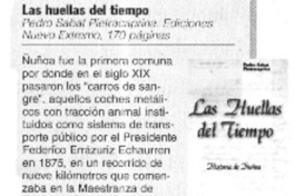 Las huellas del tiempo