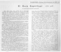 El guía espiritual