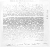 Presencia de la literatura chilena en los EE.UU.