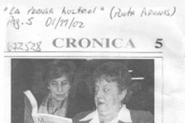 "Todavía me cuesta perdonar".