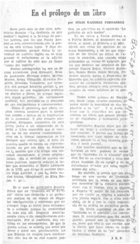En el prólogo de un libro