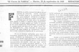 Don Jaime Eyzaguirre Gutiérrez