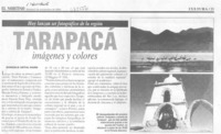 Imágenes y colores de Tarapacá