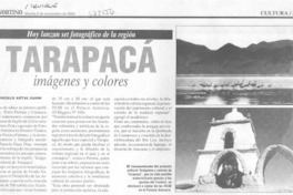 Imágenes y colores de Tarapacá