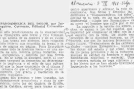 Hispanoamérica del dolor.