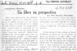 Un libro en perspectiva
