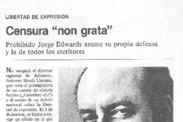 Se efectúan hoy funerales de don Jaime Eyzaguirre.