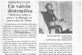 Un vaivén destructivo