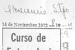 Curso de entomología