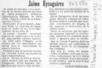 Jaime Eyzaguirre