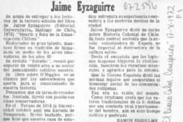 Jaime Eyzaguirre