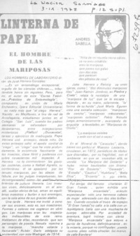 El hombre de las mariposas