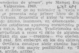 Conejerías de plomo.