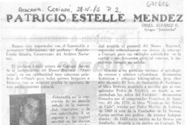 Patricio Estellé Méndez