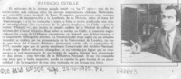 Patricio Estellé.