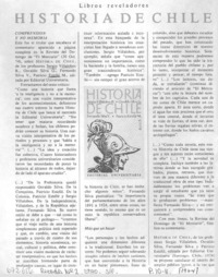 Historia de Chile.