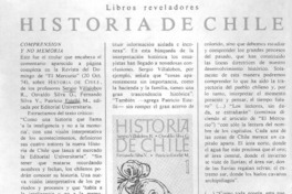 Historia de Chile.