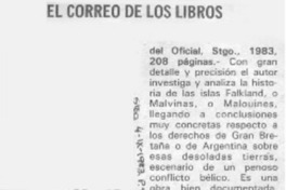 La Cuestión de las Islas Falkland (1492-1982).