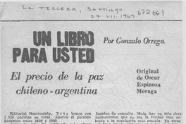 Un libro para usted