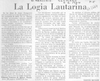 La logia lautarina