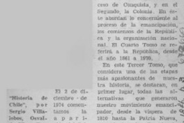 Historia de Chile