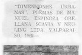Dimensiones urbanas