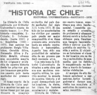 Historia de Chile