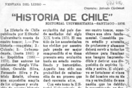 Historia de Chile