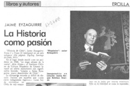 La historia como pasión