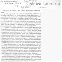 Historia de Chile"