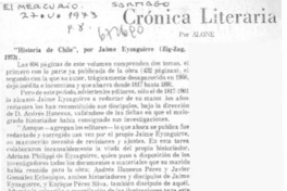 Historia de Chile"