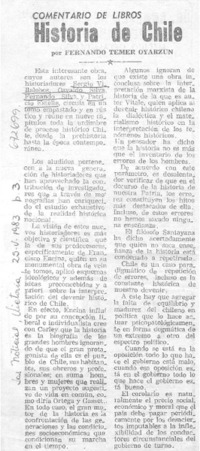 Historia de Chile