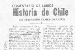 Historia de Chile